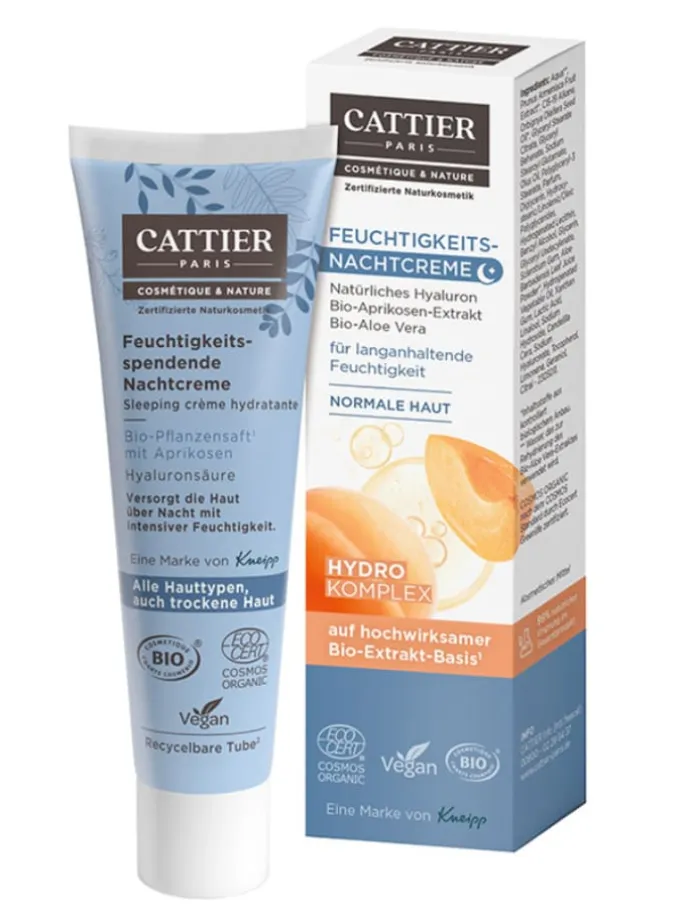Feuchtigkeits-Nachtcreme, 30 ml