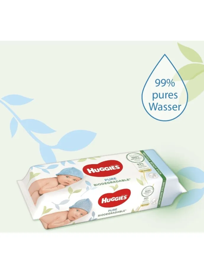 Feuchttücher Baby Wipes Babytücher Natural Sensitive 12 x 48 Tücher