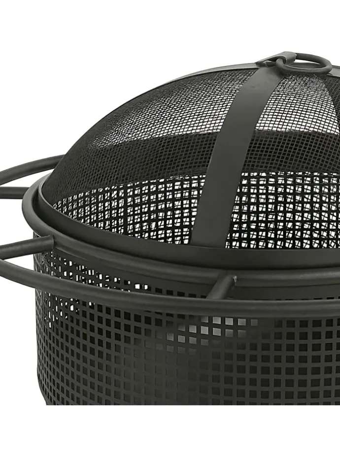Feuerschale in Schwarz - Ø 60 cm