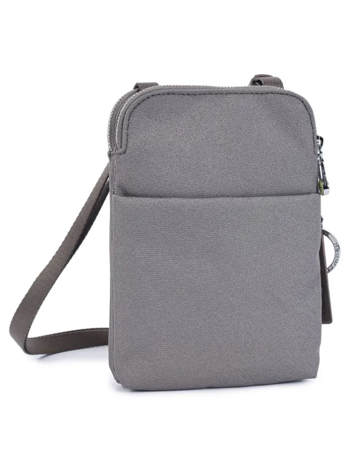 Fika Handytasche RFID 12,5 cm in vintage taupe
