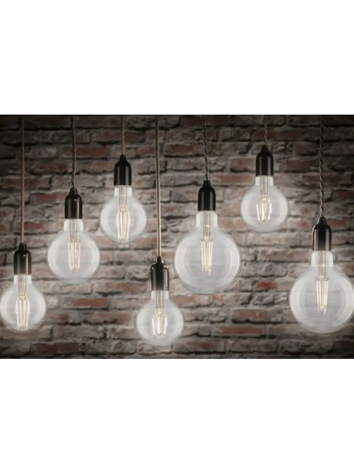 Filament 230V LED Globe F