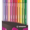 Filzschreiber "Pen 68 ColorParade" - 20 Stück