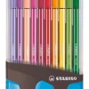 Filzschreiber "Pen 68 ColorParade" - 20 Stück
