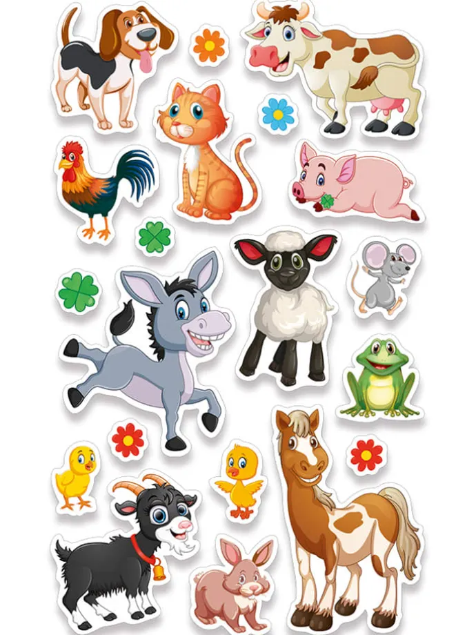 Filz-Sticker "Farm"