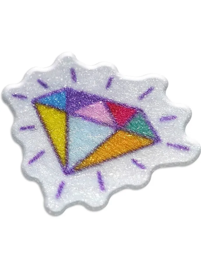 Filz-Sticker "Unicorns"