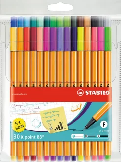 Fineliner "STABILO point 88" - 30 Stück