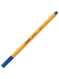 Fineliner ''STABILO point 88'' in Blau - 10 Stück