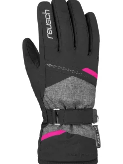 Fingerhandschuh Hannah R-TEX XT in blck/blck melang/pink glo