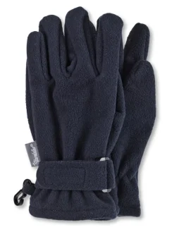 Fingerhandschuh in marineblau
