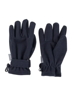 Fingerhandschuh in marineblau