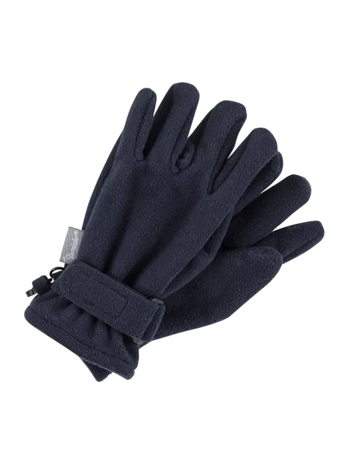 Fingerhandschuh in marineblau