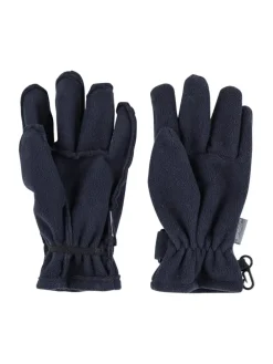 Fingerhandschuh in marineblau