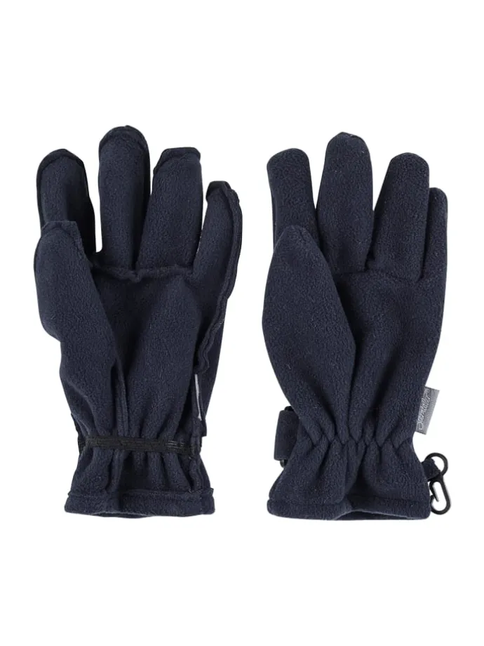 Fingerhandschuh in marineblau