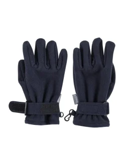 Fingerhandschuh in marineblau