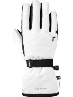 Fingerhandschuhe Alena R-TEX® XT in 1101 white / black