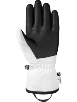 Fingerhandschuhe Alena R-TEX® XT in 1101 white / black