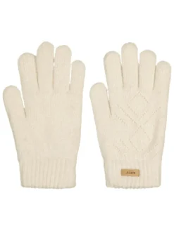 Fingerhandschuhe "Bridgey" in Beige