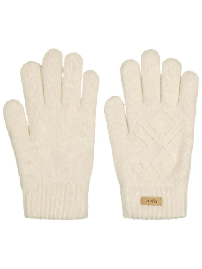Fingerhandschuhe "Bridgey" in Beige
