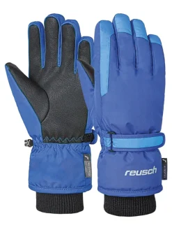 Fingerhandschuhe Chad R-TEX® XT Junior in 4005 surf web / brilliant blu
