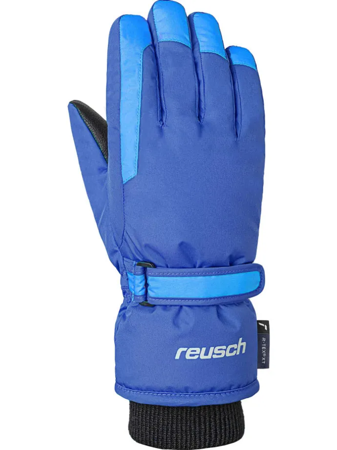 Fingerhandschuhe Chad R-TEX® XT Junior in 4005 surf web / brilliant blu