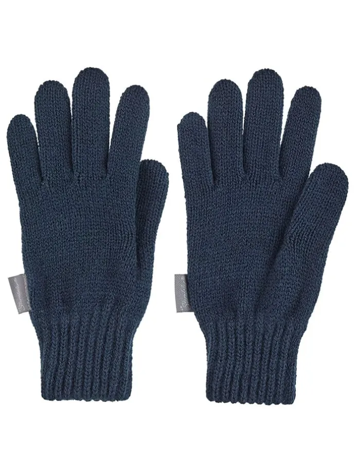 Fingerhandschuhe in Anthrazit