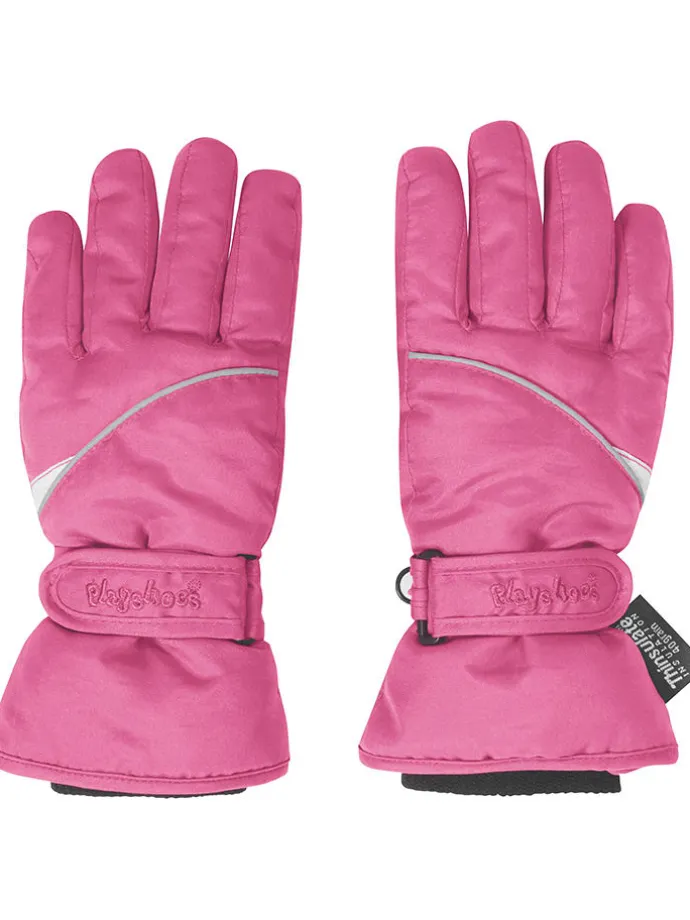 Fingerhandschuhe in Pink