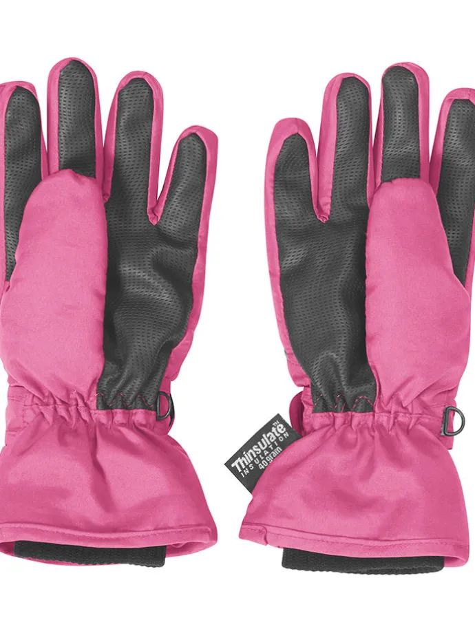 Fingerhandschuhe in Pink