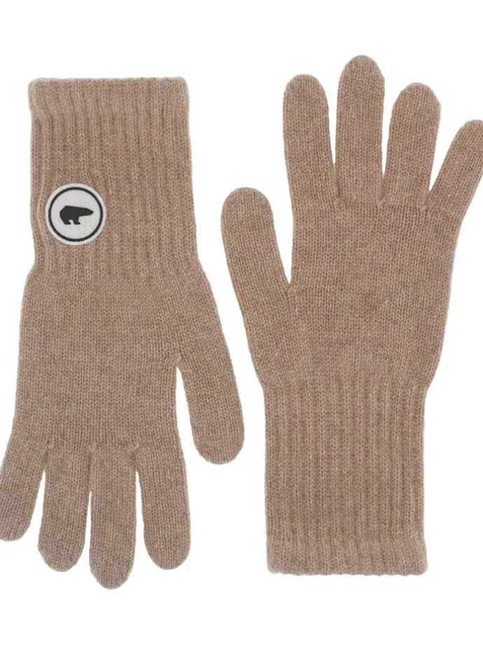 Fingerhandschuhe "Maris" in Beige