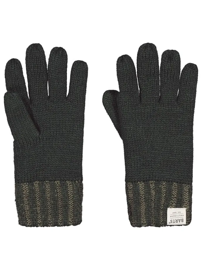 Fingerhandschuhe "Rebeller" in Grün