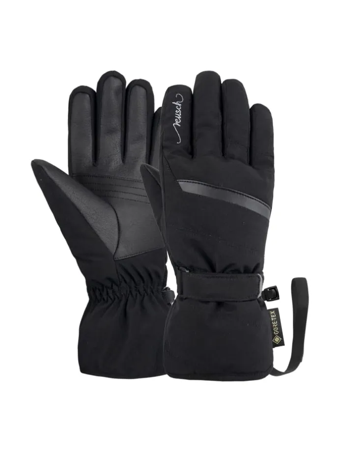 Fingerhandschuhe Sandy GORE-TEX in 7702 black / silver