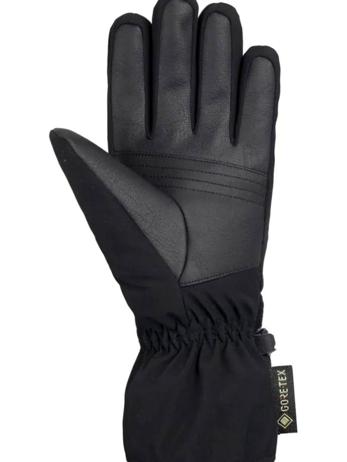 Fingerhandschuhe Sandy GORE-TEX in 7702 black / silver