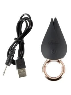 Fingervibrator Flutter Effect Finger Vibrator in schwarz