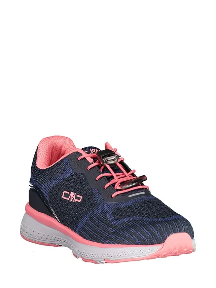 Fitnessschuhe "Nhekkar" in Dunkelblau/ Pink/ Weiß