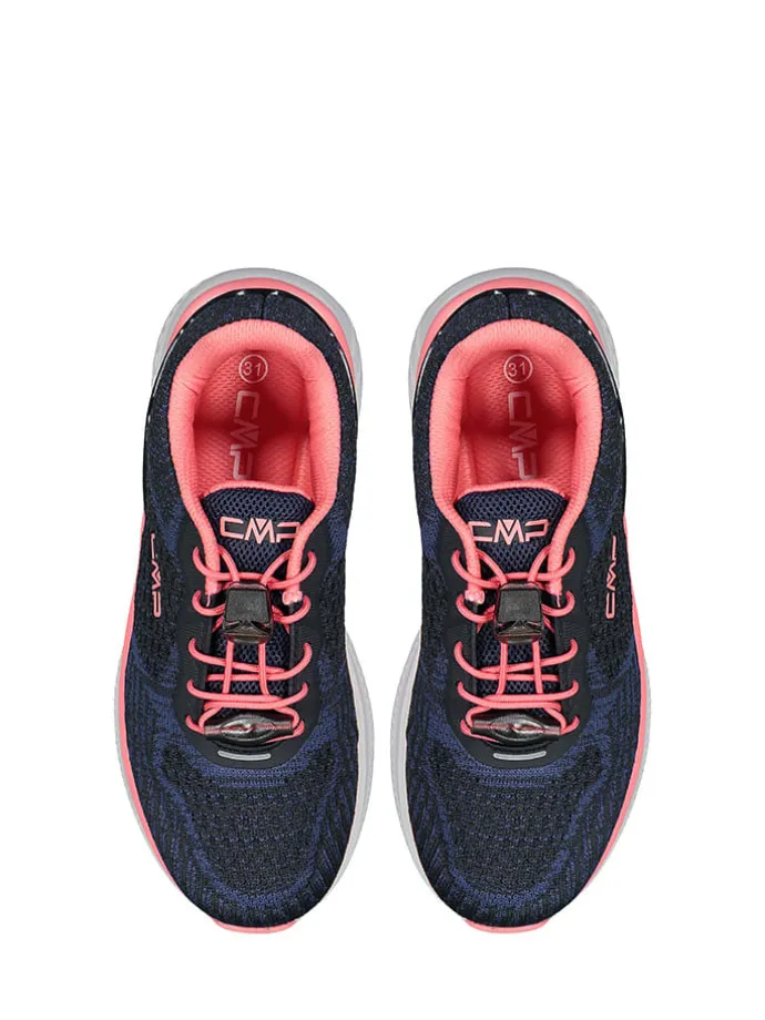 Fitnessschuhe "Nhekkar" in Dunkelblau/ Pink/ Weiß