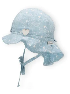 Flapper in Hellblau