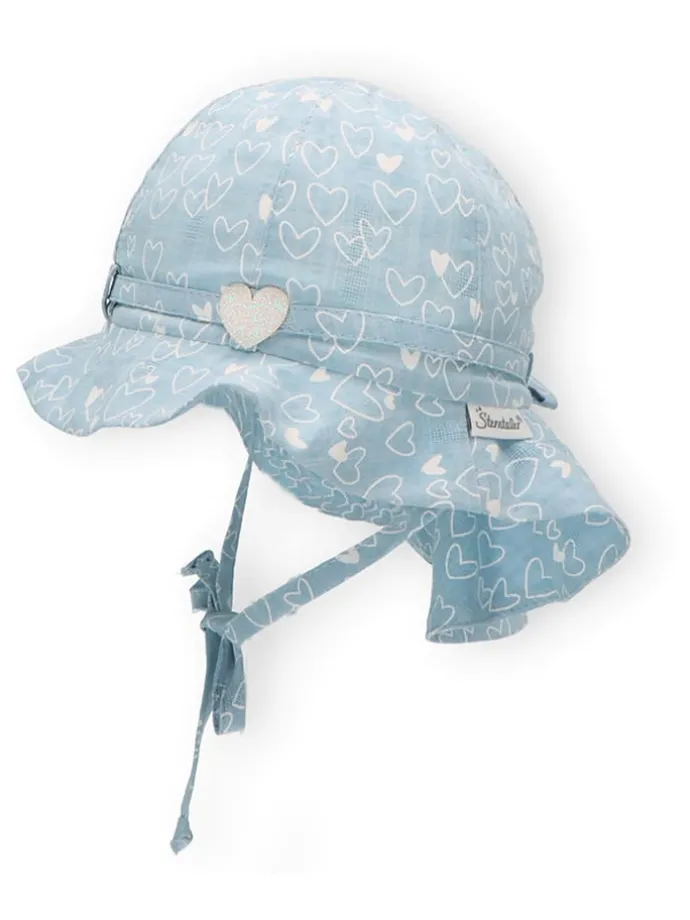 Flapper in Hellblau