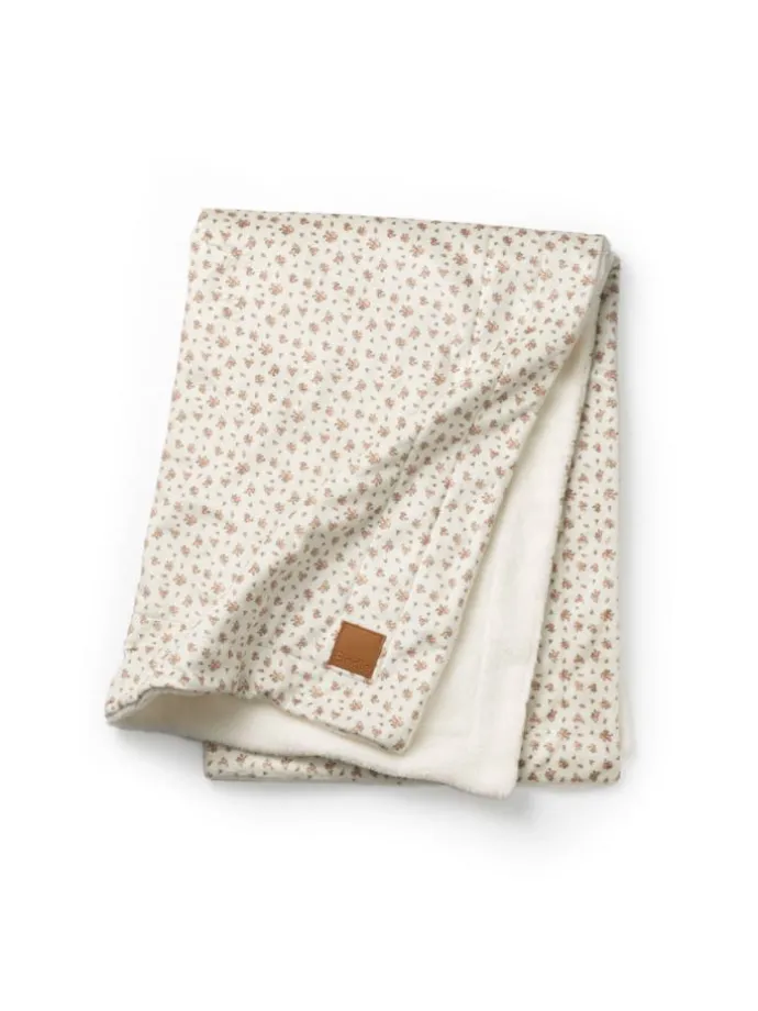 Fleece Decke - Autumn Rose in Bunt 100 x 75 cm