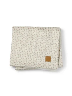 Fleece Decke - Autumn Rose in Bunt 100 x 75 cm