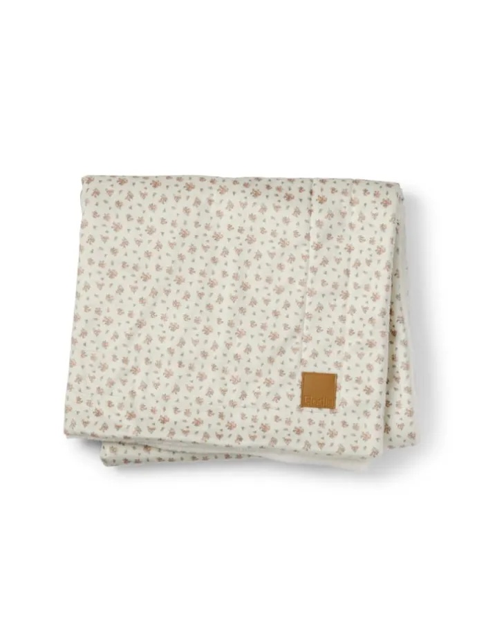 Fleece Decke - Autumn Rose in Bunt 100 x 75 cm