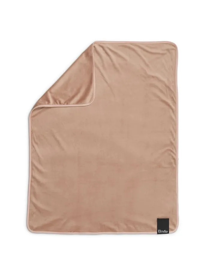 Fleece Decke - Faded Rose in Rosa 100 x 75 cm