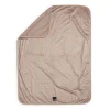 Fleece Decke - Northern Star Terracotta in Rosa 100 x 75 cm