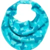 Fleece-Halstuch in Blau
