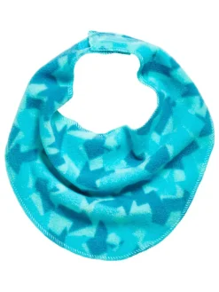 Fleece-Halstuch in Blau