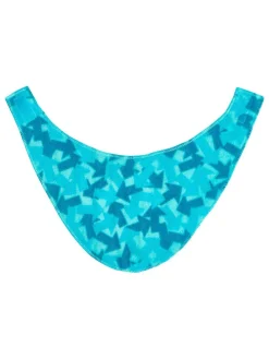 Fleece-Halstuch in Blau