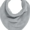 Fleece-Halstuch in Grau