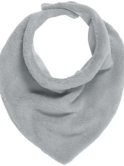 Fleece-Halstuch in Grau