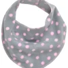 Fleece-Halstuch in Grau