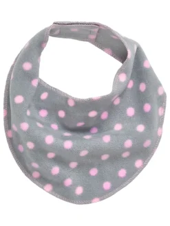 Fleece-Halstuch in Grau