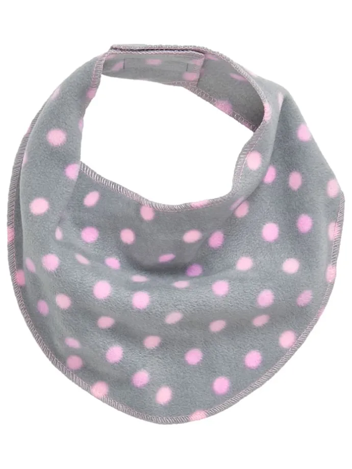 Fleece-Halstuch in Grau