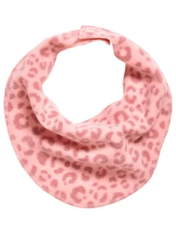 Fleece-Halstuch in Pink